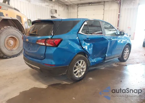 2024 Chevrolet Equinox Fwd Lt from USA, damaged, VIN 3GNAXKEG9RS157119